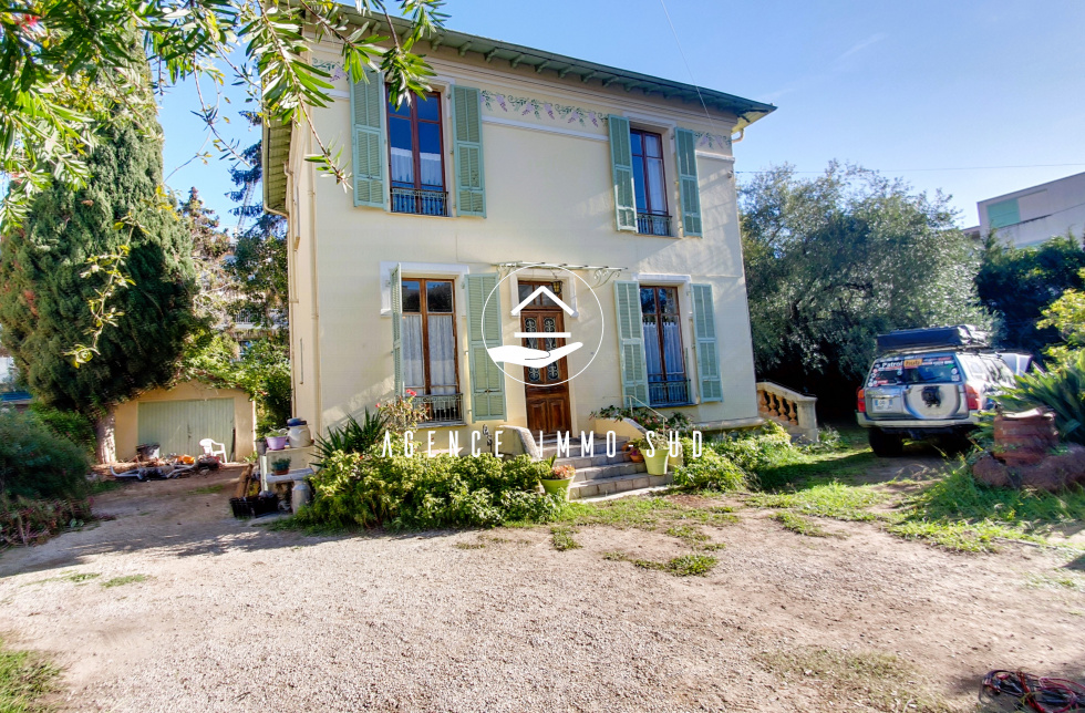 Vente Maison 107m² 4 Pièces à Cagnes-sur-Mer (06800) - Agence Immo-Sud