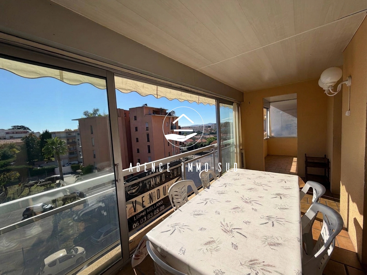 Appartement à vendre à Cagnes sur mer, 64,43 m², 3 pièces – photo 1 sur 11