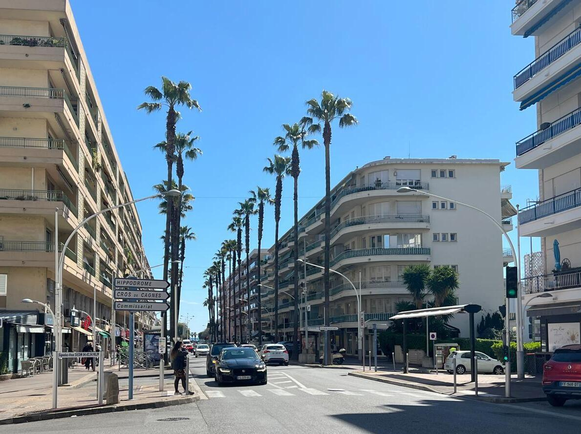 APPARTEMENT 3 PIECES PROCHE PLAGES / HIPPODROME CAGNES SUR MER