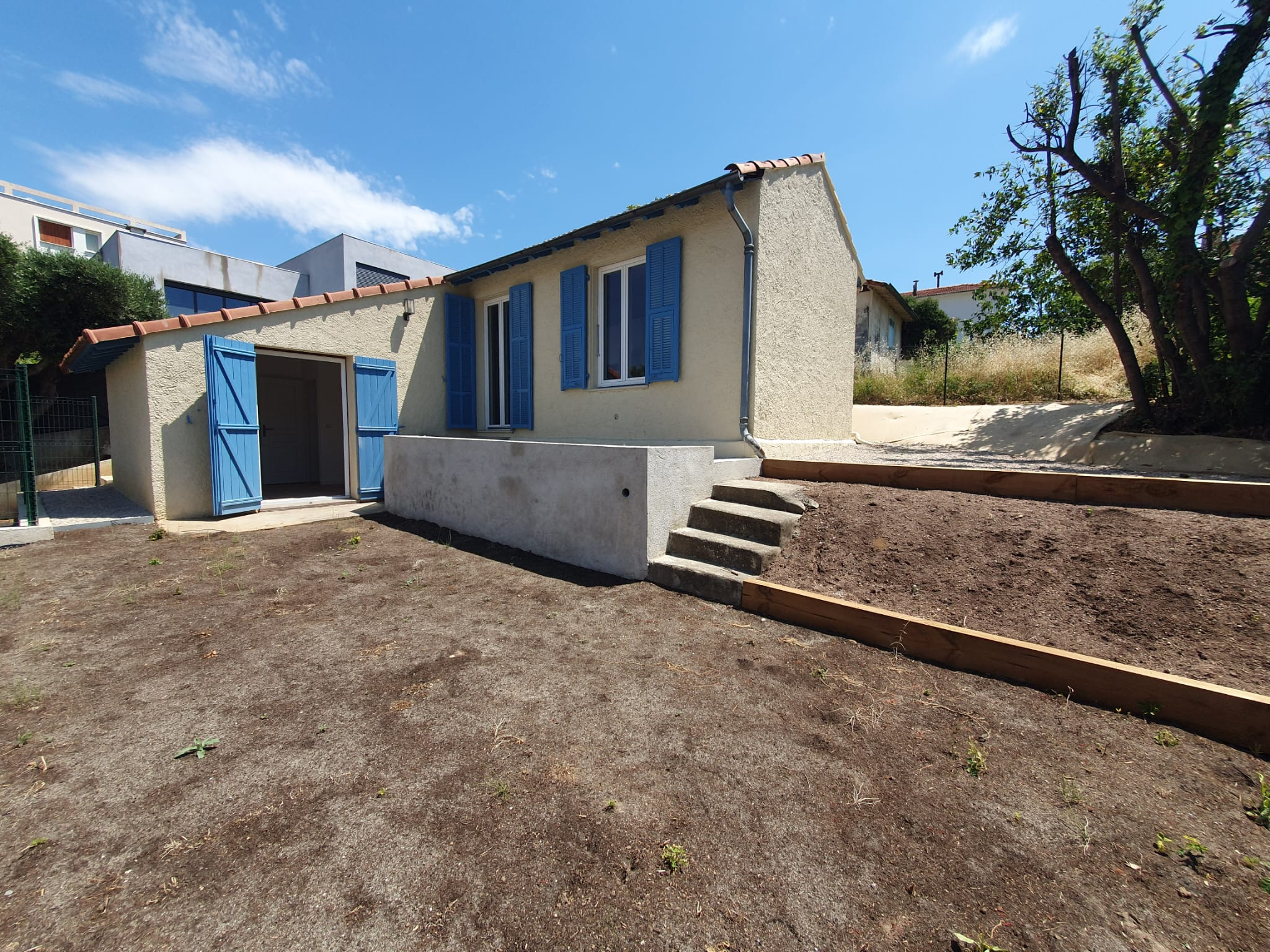 Maison individuelle 2 pièces 40m2 rénovée entièrement
