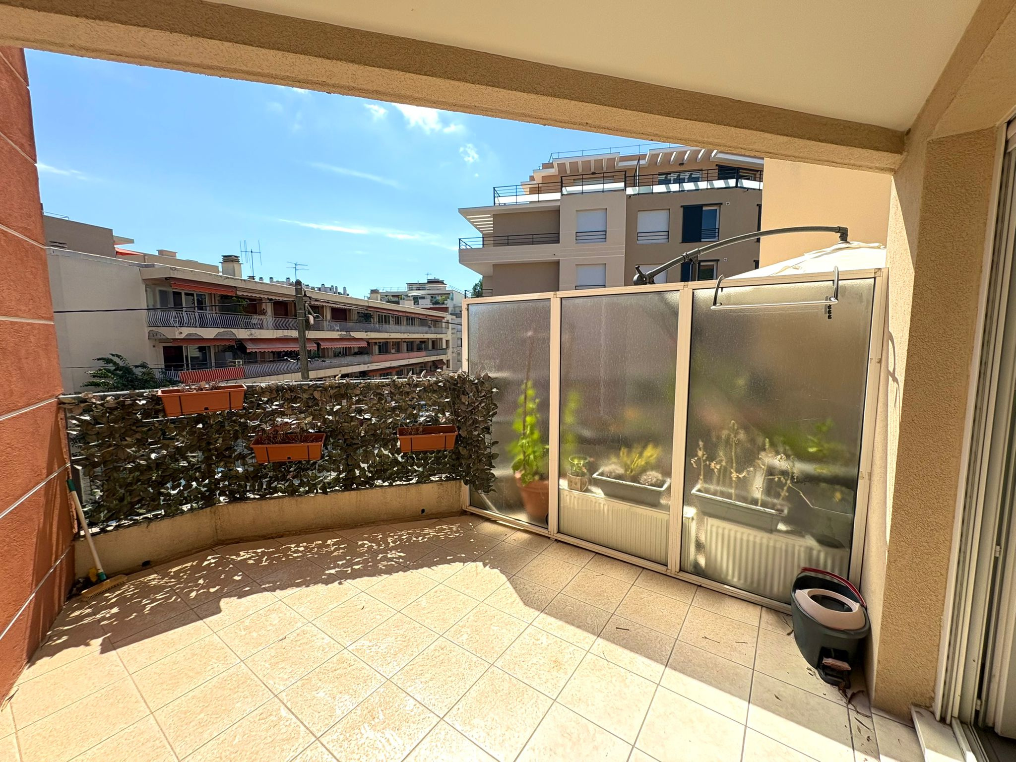 3 pièces 57m2 avec terrasse et garage