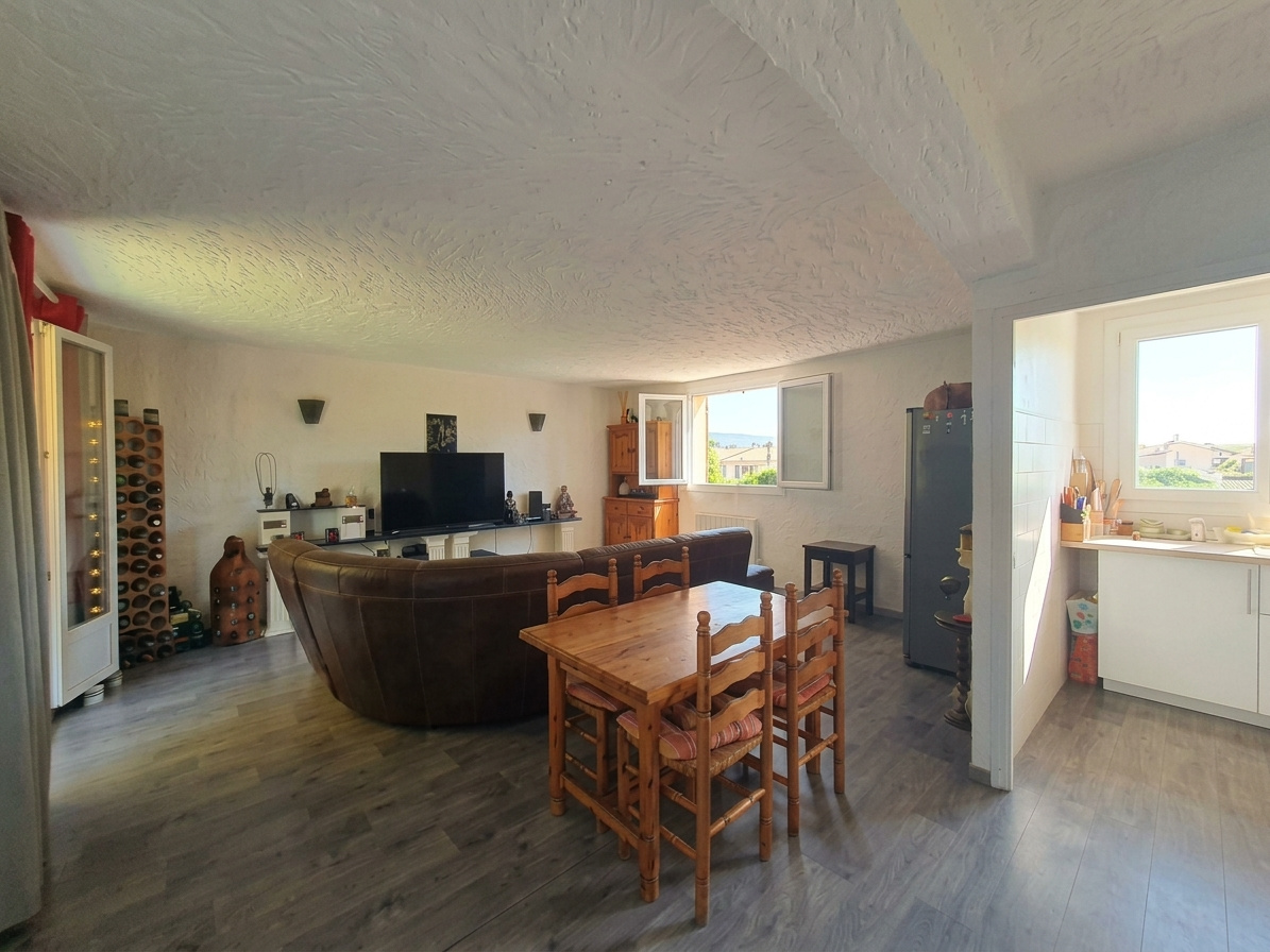 Appartement 4 pièces type maison